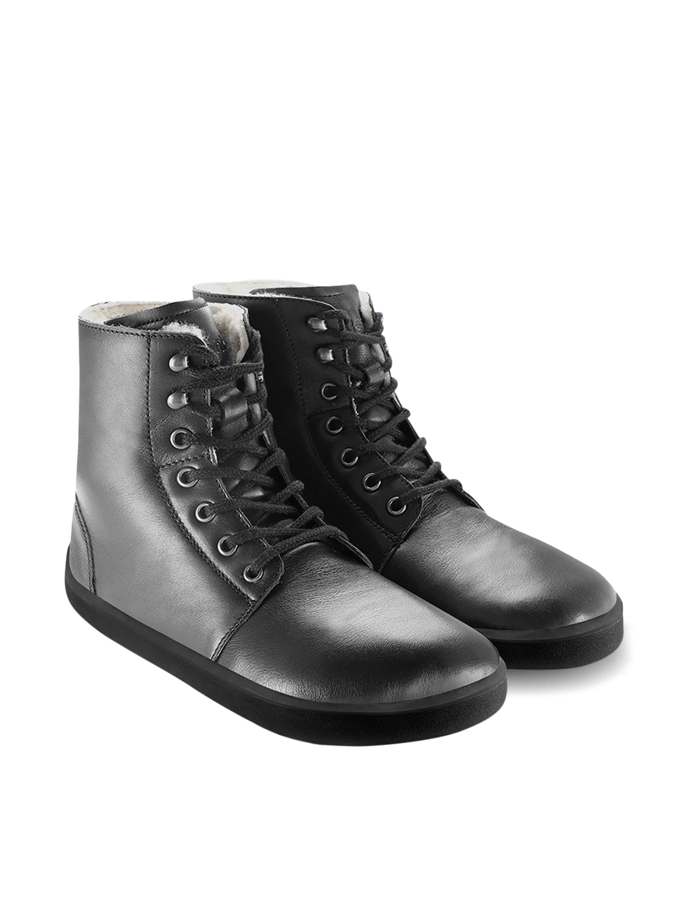 be lenka winter 3.0 black barefoot boots unisex מגפי בילנקה יוניסקס