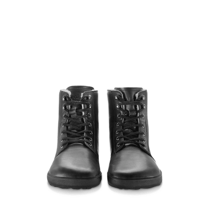 Be Lenka winter 3.0 black מגפי בילנקה יוניסקס - Black boots men barefoot בילנקה winter 3.0 black מגפי בילנקה יוניסקס מגפיים ברפוט בצבע שחור לגברים