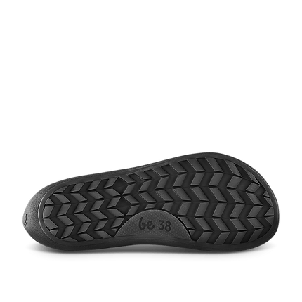 Be Lenka winter 3.0 black מגפי בילנקה יוניסקס - Black boots men barefoot בילנקה winter 3.0 black מגפי בילנקה יוניסקס מגפיים ברפוט בצבע שחור לגברים